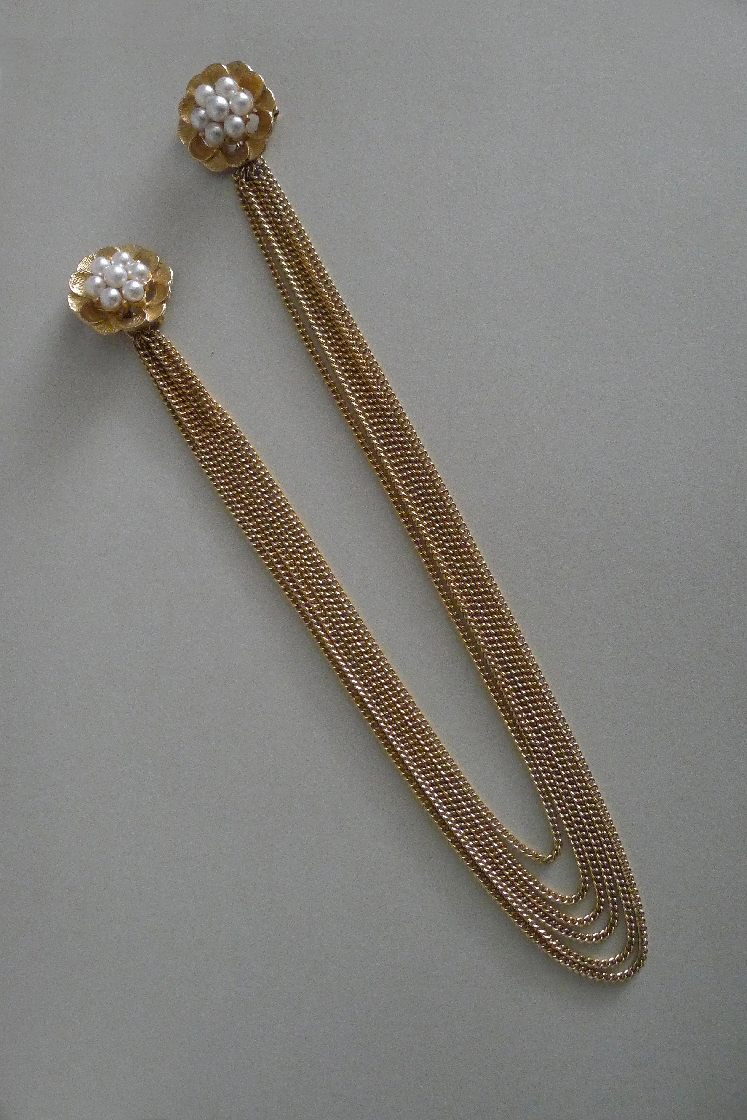 Vintage Double Motif Brooch