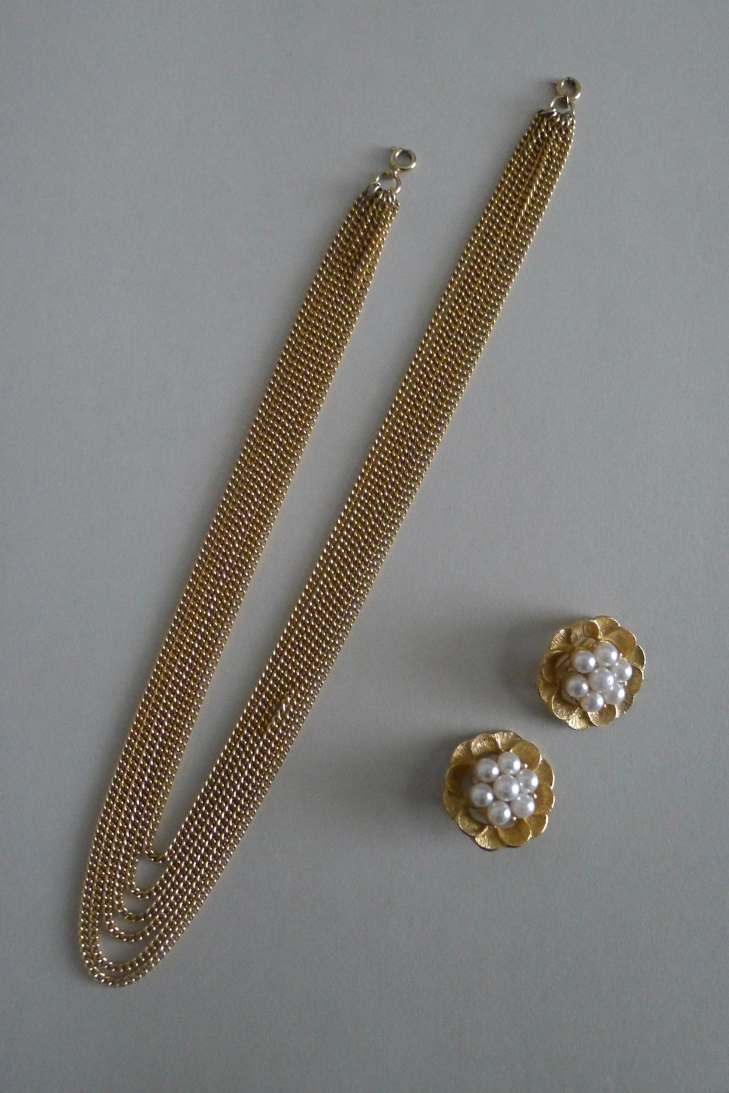 Vintage Double Motif Brooch
