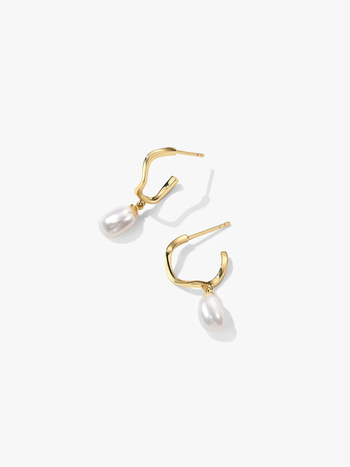 Wave Pearl Drops