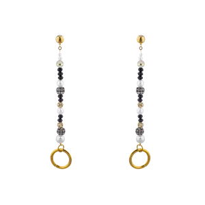 WEIGHT OF LOVE EARRINGS