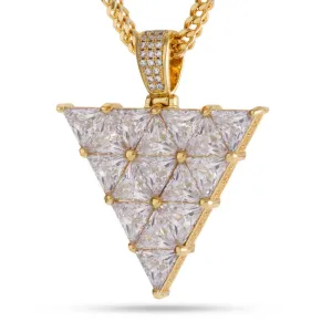White Trinus Necklace
