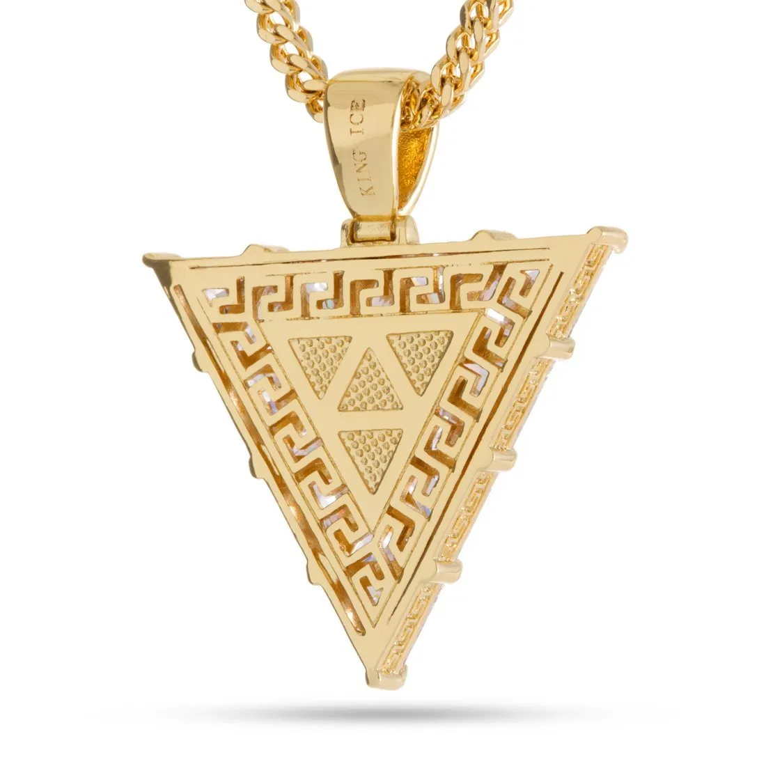 White Trinus Necklace