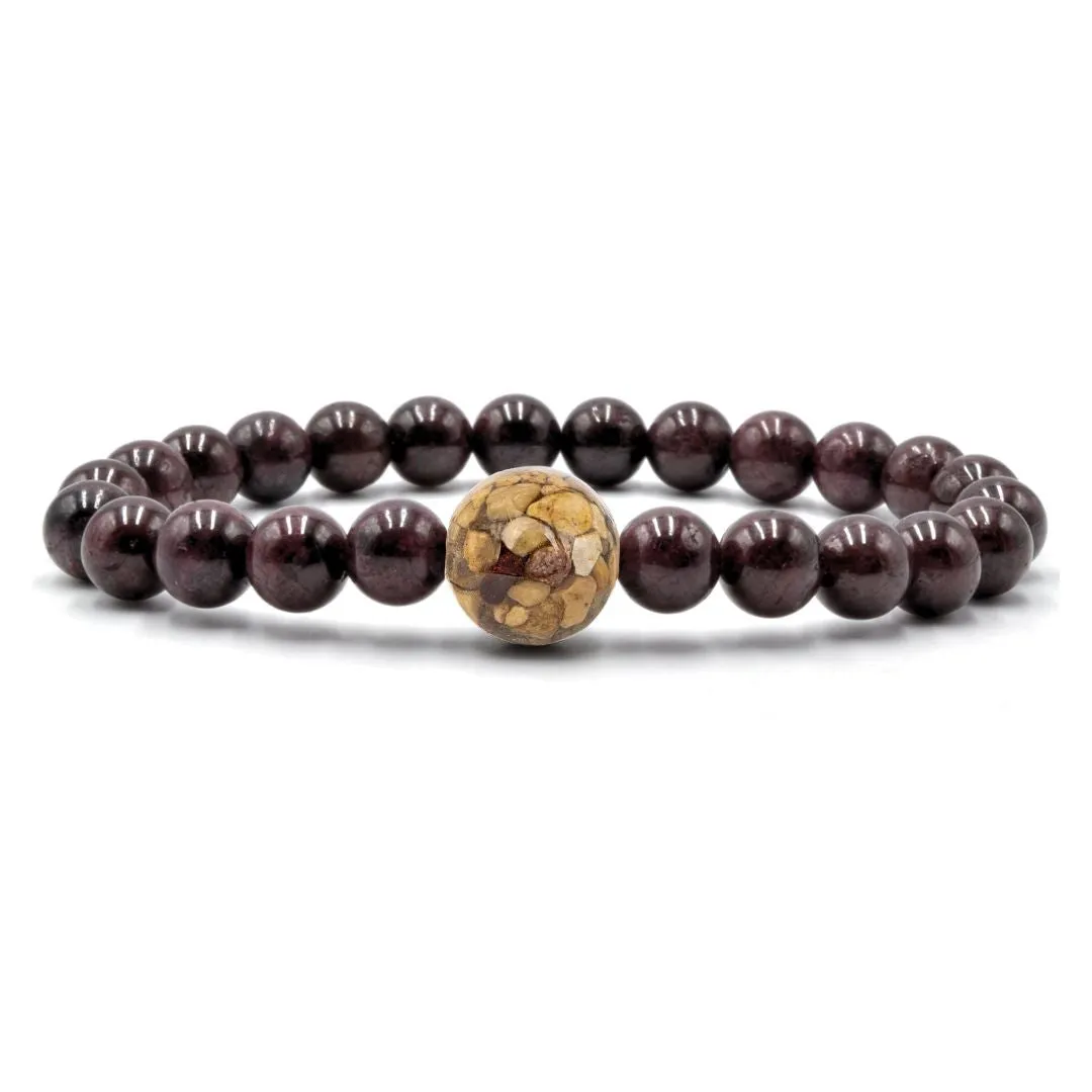 Wisconsin Stones   Garnet
