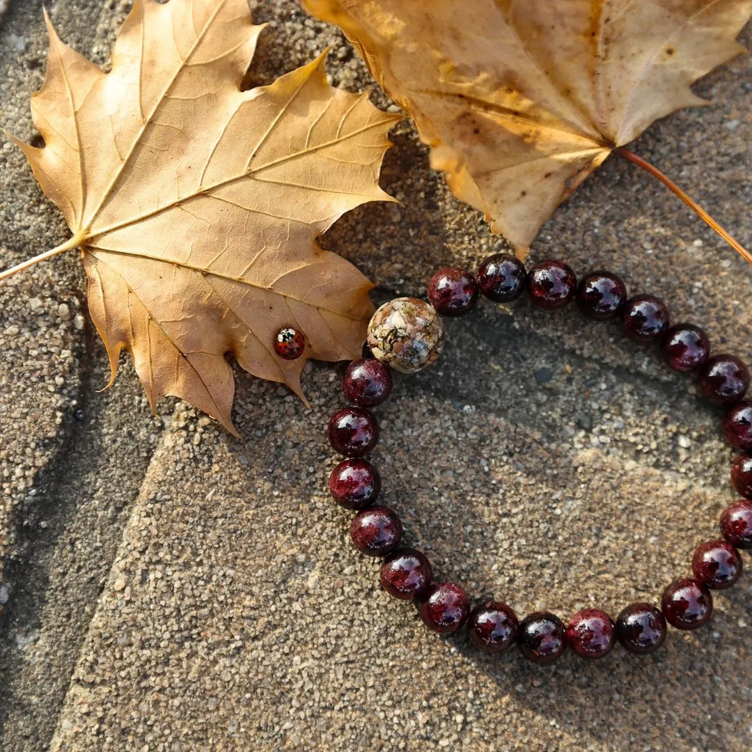 Wisconsin Stones   Garnet