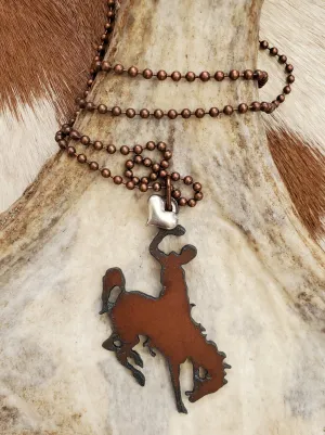 Wyoming Cowboy Necklace