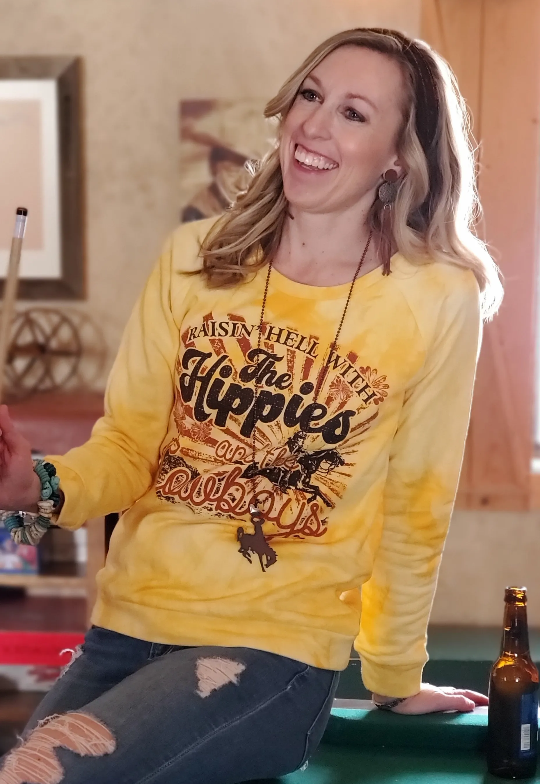 Wyoming Cowboy Necklace