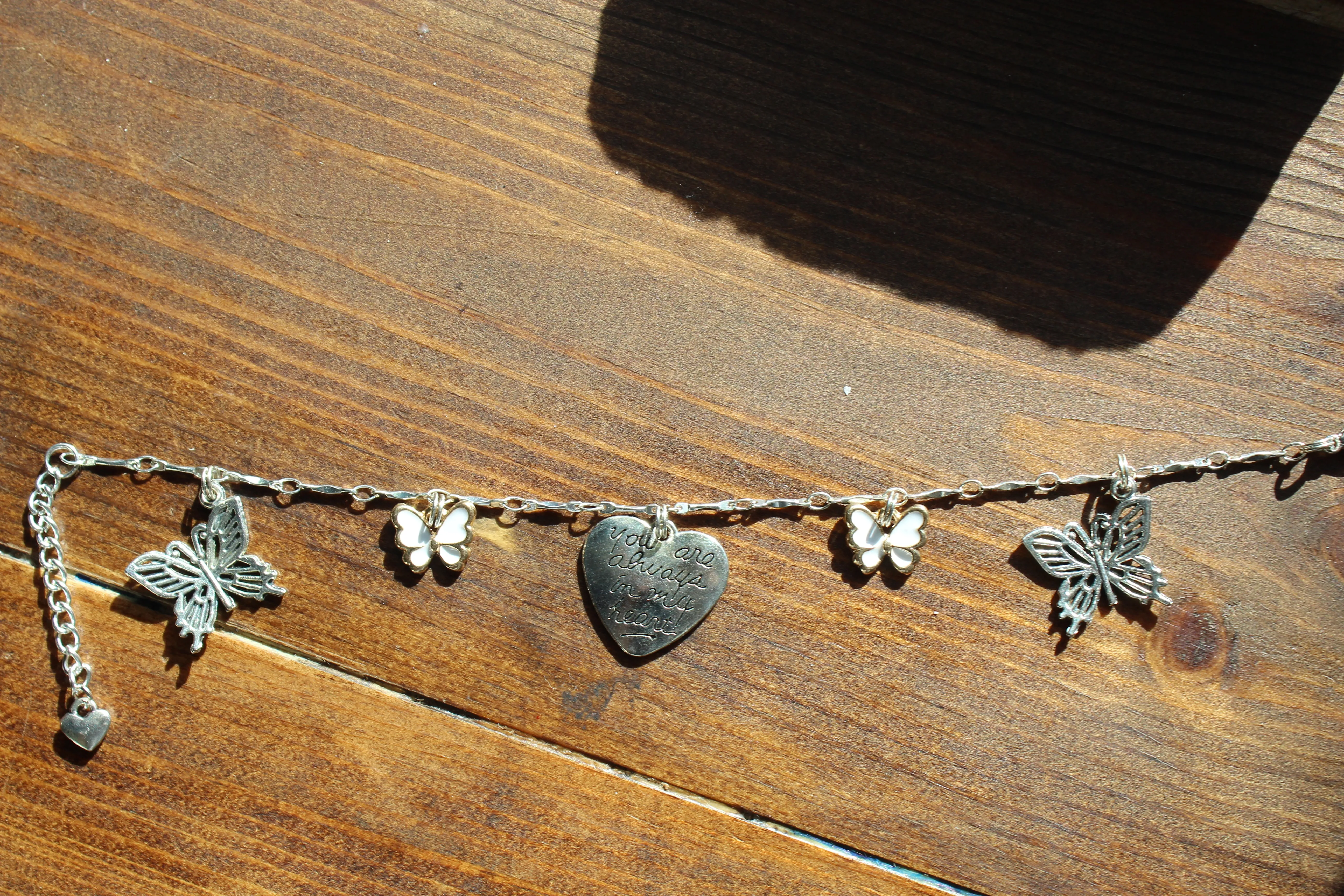 You are Always in My Heart Anklet