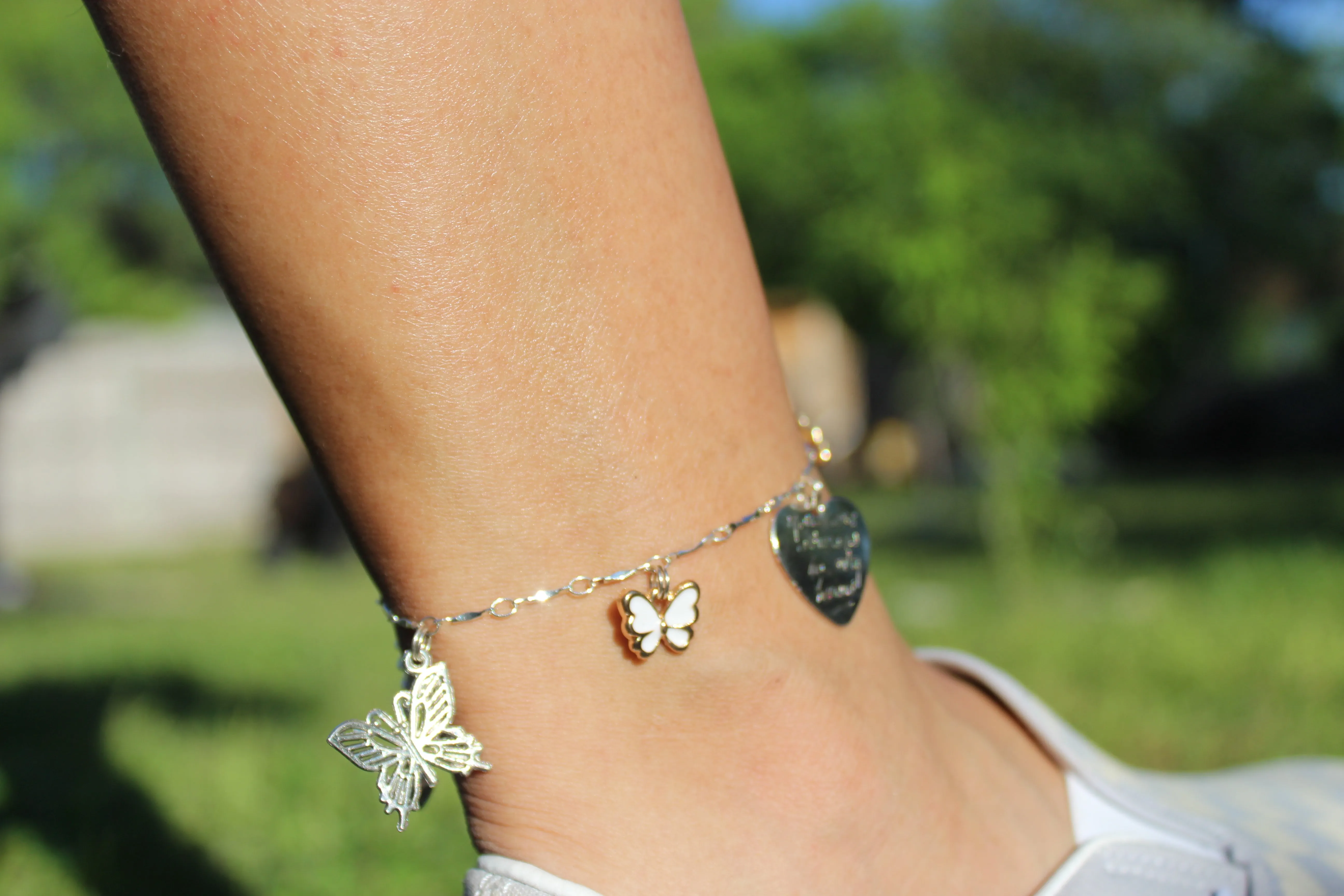 You are Always in My Heart Anklet
