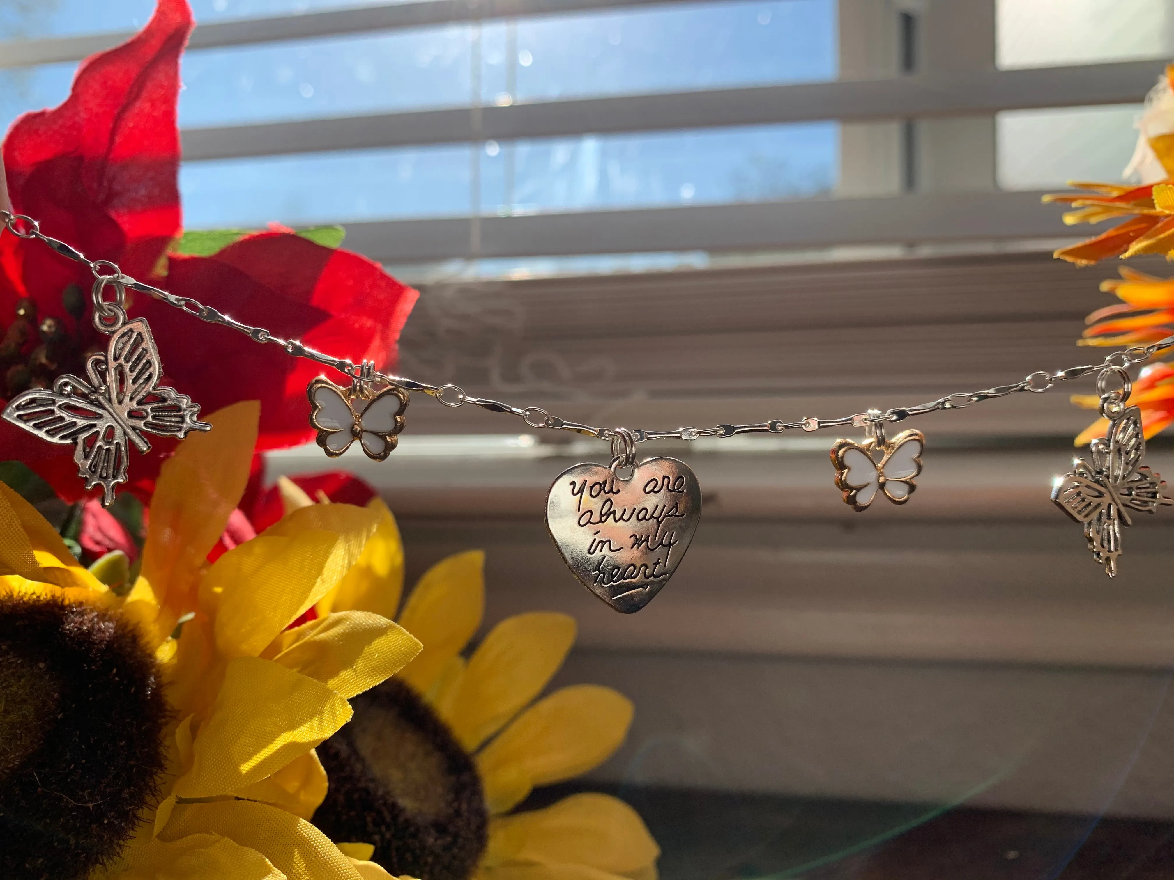 You are Always in My Heart Anklet