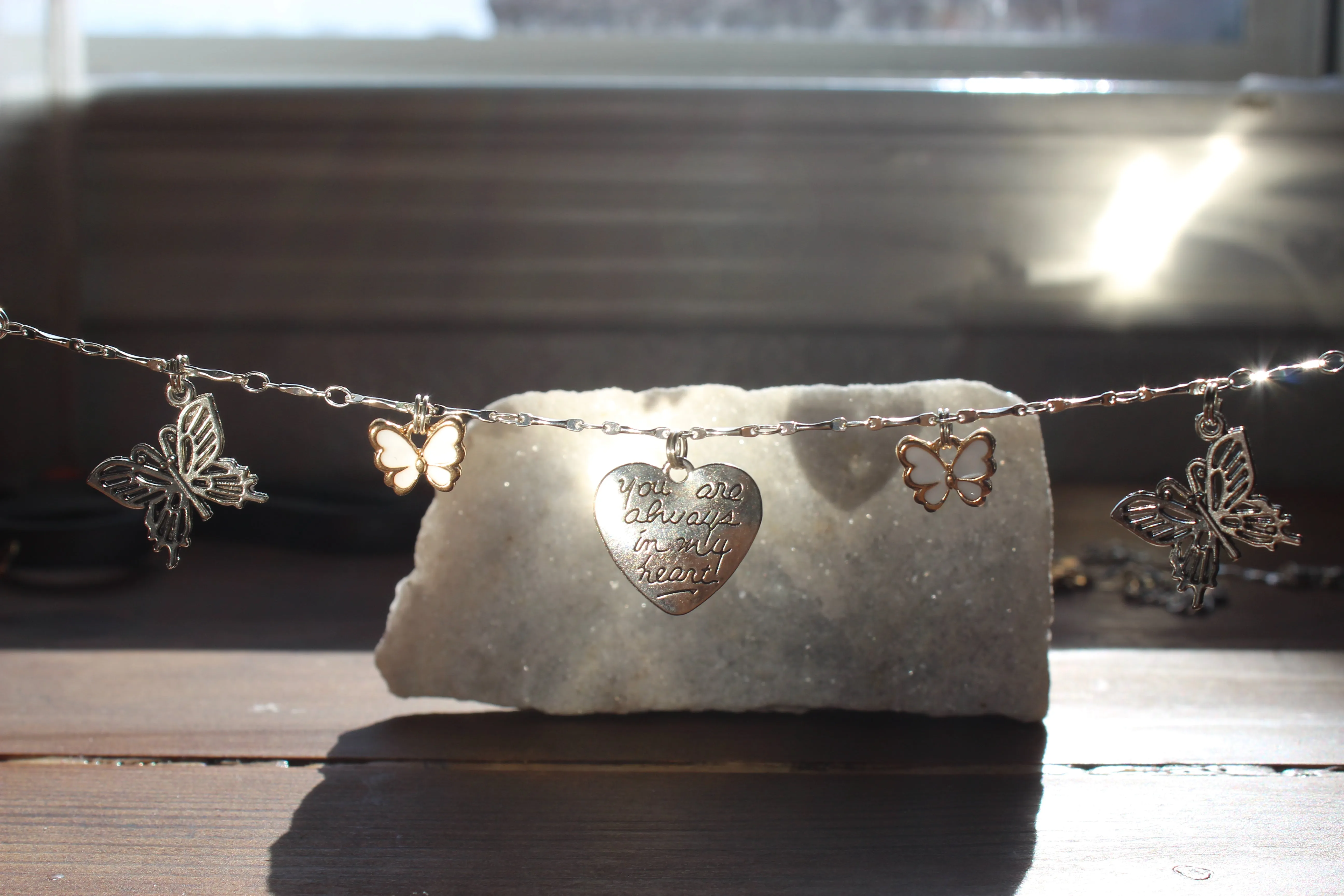 You are Always in My Heart Anklet
