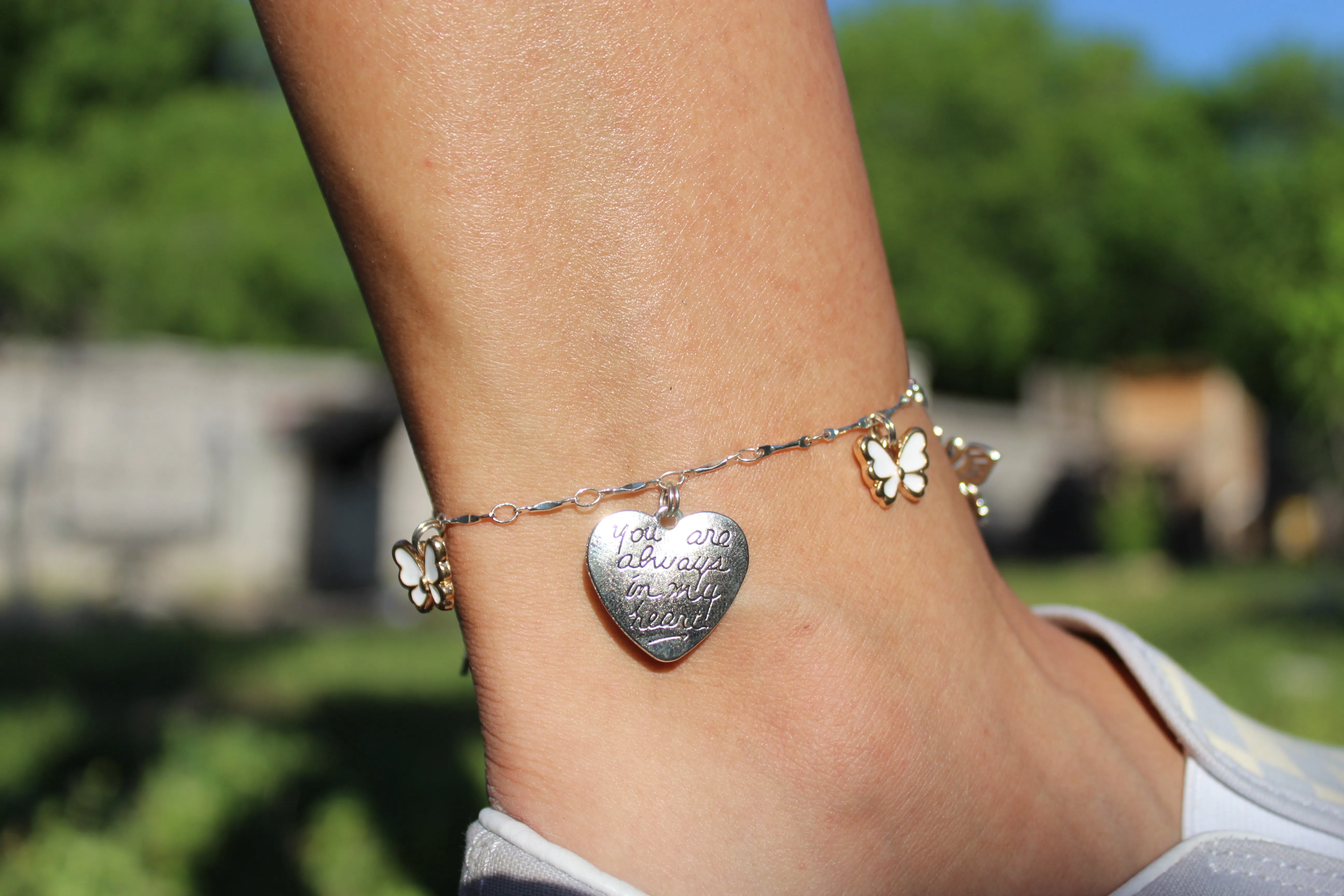 You are Always in My Heart Anklet