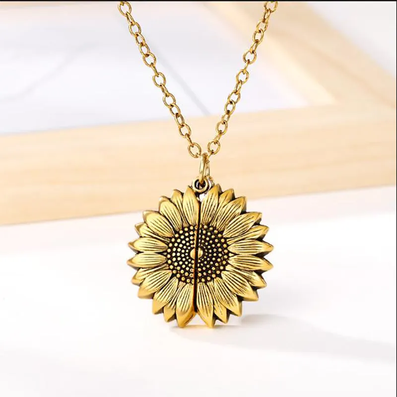 You Are My Sunshine Necklace