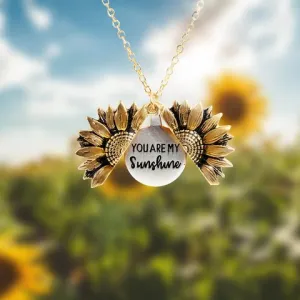 You Are My Sunshine Necklace