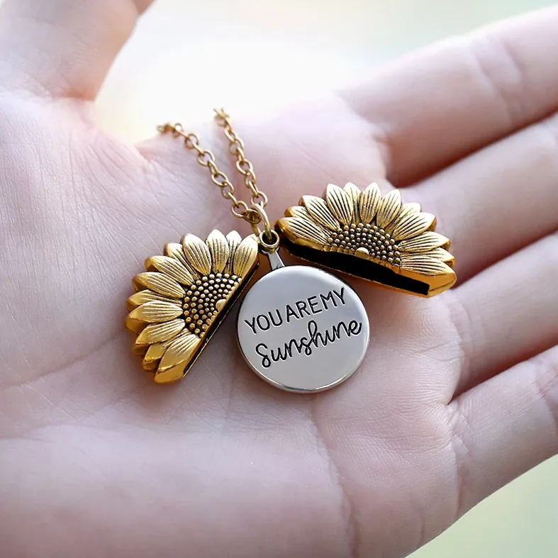 You Are My Sunshine Necklace